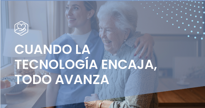 tecnología en el sector de los cuidados
